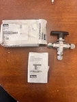Parker Ball Valve, Stainless. Fixed Price $79.00.