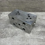 Daman 0614 AD05S023S Hydraulic Manifold Block. Fixed Price $99.00.