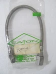 Cajon SS-4BHMF-12 Flexible Braid Hose 1/4" Mnpt To Fnpt, 12" Long Stainless. Fixed Price $39.99.