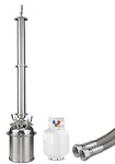 5 Lb Apollo Closed Loop / W Filter Drier. Butane Extractor.. Fixed Price $1899.93.