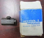 New Deltrol 1/4" Flow Control Valve Pneu-trol C10S. Fixed Price $25.19.
