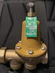 Watts Water Pressure Regulator 3/4 Lf 25 Aub Z3. Fixed Price $109.95.