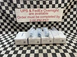 Swagelok 6L-CW4FR4VR4-P, 6LCW4FR4VR4P High Purity Check Valve 1/4", Vcr Lot Of 7. Fixed Price $2339.53.