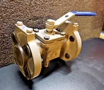 Mccanna 1-300 Flanged Ball Valve 100 S301 S6-L-56 229-016L-S CF8M. Fixed Price $167.00.
