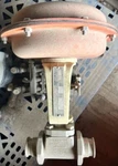 Fisher 54-24-588S Baumann 1-1/2IN Stainless Steel Pneumatic Control Valve. Fixed Price $299.00.