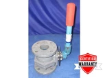 American Valve 1/2&" Ductile Iron Flanged Ball 4000. Fixed Price $85.00.