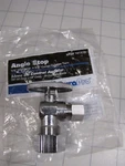Durapro 101379 Quarter Turn Angle Stop 5/8" Od Comp X 3/8" New. Fixed Price $9.42.