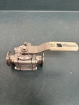 Svf Cleanflow 316SS Flanged Ball Valve SB76666AT 1500 Psi High Purity Used. Fixed Price $95.00.