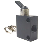 Pneumadyne Inc C040101 Manual Air Control Valve,toggle,aluminum 14F294. Fixed Price $43.03.