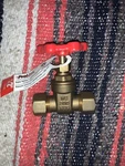 Mueller 100-803NL Gate Valve Lead Free, 1/2". Fixed Price $13.99.