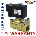 Solenoid Valve 3/4 Inch Npt 12V Normally Closed For Fluid Control. Fixed Price $36.28.