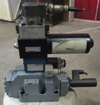 Rexroth Hydraulic Servo 4WS2EM10-45/10B2ET1315K8B Dir. Valves+ Usedtakeout. Fixed Price $2495.00.