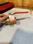 Proline Oem Full Port Brass Thread Ball Valve 1/2" 107-817 600 Psi Wog S4. Fixed Price $24.98.