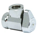Brasscraft G23301X C1 Chrome Angle Stop 1/2 In. O.d.. Fixed Price $13.78.