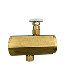 Primus Sterilizer 400165 Needle Valve 1/2" Brass Ht Steam Pneu-trol F30BK. Fixed Price $82.00.