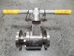 Used Array Accuseal 1.00-CSV1.06-600#RF Metal Seated Ball Valve 1440 Psig. Fixed Price $375.00.