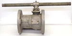 Apollo Conbraco Ind Ss Flanged Ball Valve CF8M Rtfe 150-3, 3", 4 Bolt. Fixed Price $125.00.