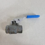 Rub S95E45 3/4" Fnpt Brass Full Port Ball Valve 600 Cwp Locking Handle. Fixed Price $21.00.
