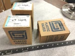 Qty 3 Spears 1/2" Pvc Ball Check Valve Sr Fipt Epdm O-ring True Union Lot Of. Fixed Price $72.00.