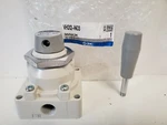 New Old Stock! Smc Hand Rotary Valve VH312-N03. Fixed Price $33.96.