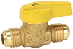 Homewerks VGV1LHT2B Premium Brass Gas Ball Valve Flare Inlet Outlet 3/8 Inch. Fixed Price $27.04.