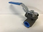 Nos! Jamesbury 1/2"FNPT Carbon Steel Ball Valve 9FB-2236-TTB 9FB2236TTB 150PSI. Fixed Price $29.95.