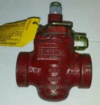 Flowserve/nordstrom B142 3/4" Iron Plug Valve, 200 Cwp, New, Free Shipping. Fixed Price $57.88.