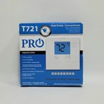 PRO1 T721 Non-programmable 2H/1C Heat Pump Thermostat. Fixed Price $44.95.