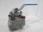 Velan, API-608, Ball Valve, CF8M, 1440 Psig, 316 Stem, Body, New. Fixed Price $65.00.