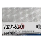 New In Box Smc VQ21A1-5G-C6 Solenoid Valve. Fixed Price $93.53.