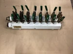 Pair Of Port Water Manifolds Watts Valves #808G74PR7. Fixed Price $249.99.