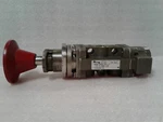 Versa Products BIA-3309-316-301ES-S-25BR-43E Pneumatic Valve Rebuilt In 2006. Fixed Price $162.50.