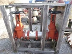 Used Watts 8" 957-OSY Reduced Pressure Zone Check Valve Assembly 175 Psi. Fixed Price $3750.00.