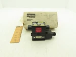 Parker D1VW20H570YF Hydraulic Directional Solenoid Pilot Valve 2-POS D03 120V. Fixed Price $119.99.