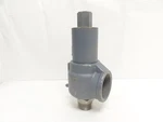 253296 Used; Kunkle 910BHGM01AKF Safety Relief Valve; 1-1/2 X 2-1/2NPT; 15PSIG. Fixed Price $1275.05.