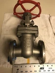 - 1/2 Gate Valve CF8M Class: 150 , Brand: Warren. Fixed Price $95.00.