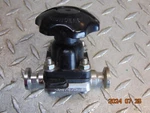 Saunders SV47475.1 Sanitary Tri Clamp Valve. Fixed Price $65.00.
