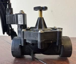 Irritrol Ultraflow Globe Valve 700 Plastic 1-1/2 In. W/ Control. Fixed Price $130.00.