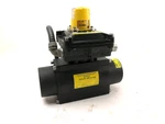 Keystone / Pentair Pneumatic Rack & Pinion Actuator F89U-014 SR08. Fixed Price $461.16.
