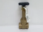 237277 New-no Box; Nibco NL05008 Bronze Gate Valve T-111; 3/4NPT; 200CWP. Fixed Price $70.98.