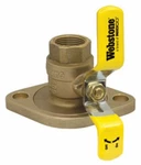 Webstone 41405 Threaded Isolator With Rotating Flange, 1-1/4" Size, Brass. Fixed Price $50.00.