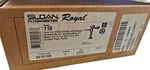 Sloan Royal Flushometer Model 110 Dual Filtered Bypass 3.5GPF Chrome Plated. Fixed Price $154.95.