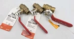 Lot Of 3 New Ldr 1/4" Female Full Port 600 Wog Ball Valve Heavy Duty F.i.p.. Fixed Price $23.49.