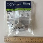 Dahl Eco Ball Valve Lead-free 3/8 Od Comp X 611-33-31-BAG. Fixed Price $14.99.