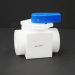 Ipolymer BV-88-P Ball Valve 1/2", Ptfe, Female Npt, 120PSI. Fixed Price $349.99.