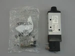 Norgren V61R417AA213JH 3/2NC Sol/spr Valve 1/4" 24VDC - New Surplus!. Fixed Price $100.00.