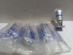 Lot Fujikin (4) Valves O.p 0.39-0.59 Mpa Diaphragm VALVE316L-P C. No. 468868. Fixed Price $325.00.