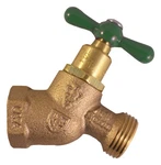 Arrowhead 363LF 125 Psi Brass Single Handle No Kink Hose Bibb 3/4 In.. Fixed Price $21.34.