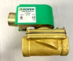 Goyen Valve 12QW2-EUBNA-7281 120V 60HZ 8W. Fixed Price $75.00.