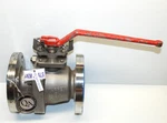 New Warren 6156FS 2" Ball Valve CF8M Stainless Class 150 Full Port Fire Safe. Fixed Price $349.99.